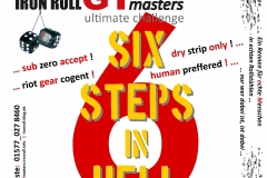 Iron Roll GT masters six steps in hell